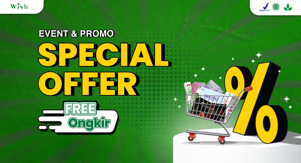 Info Promo - Wish dr. Boyke Official Shop